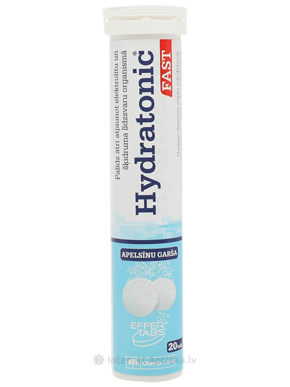 Olimp Labs Hydratonic FAST, 20 tabletti | internetaptieka.lv