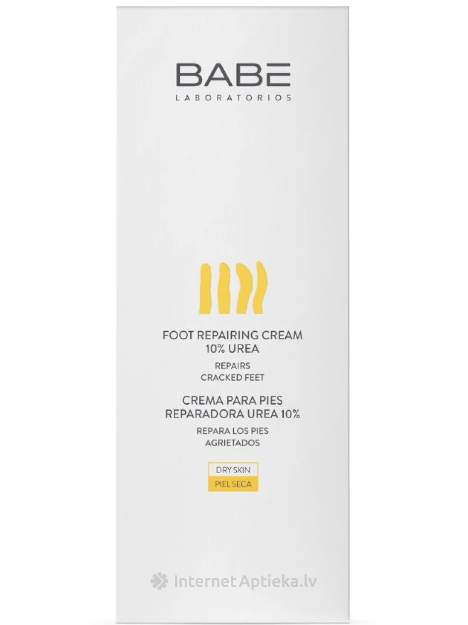 Babe jalakreem 10% uureaga, 100 ml | internetaptieka.lv