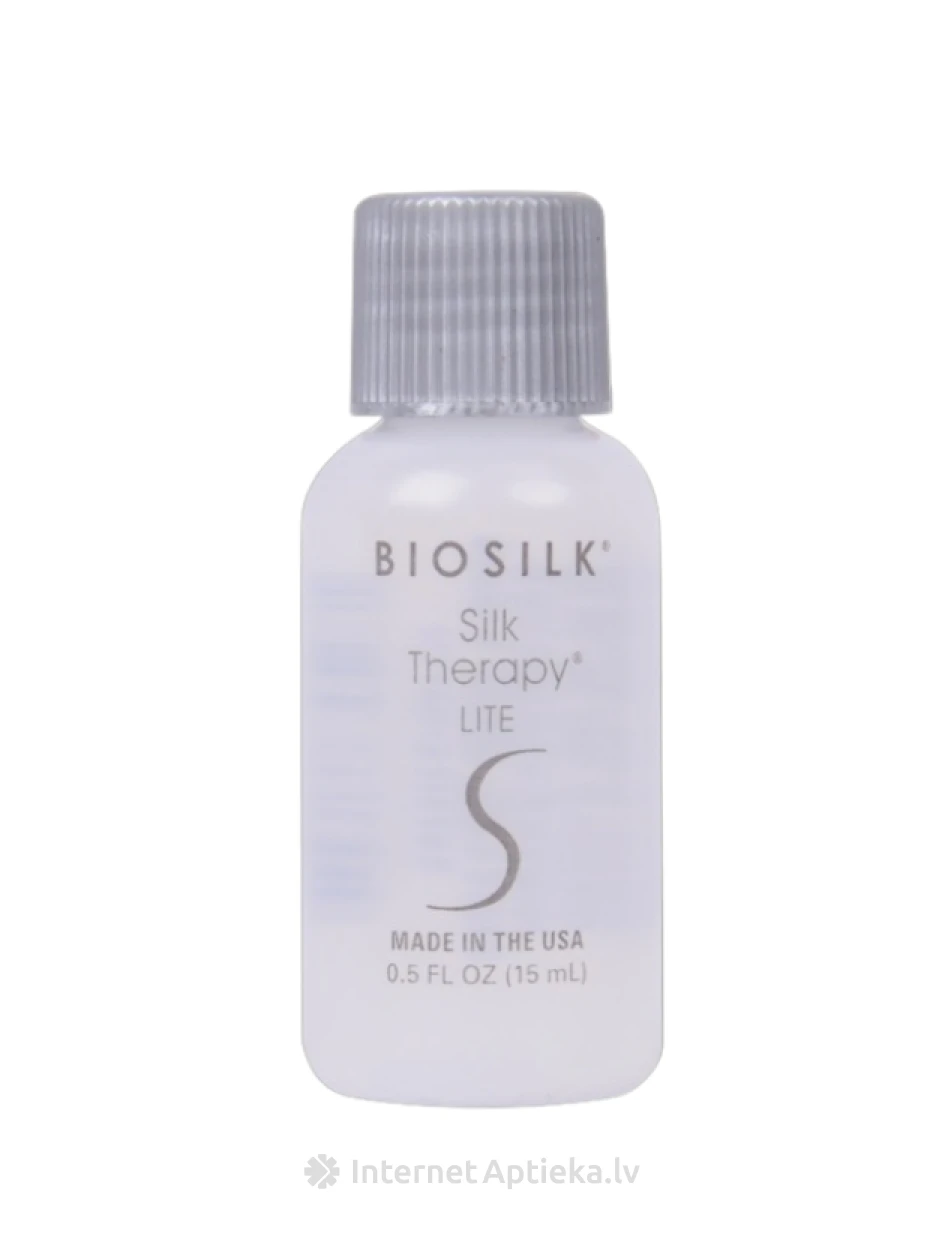 BIOSILK Silk Therapy LITE - Šilko terapija, 15 ml | internetaptieka.lv