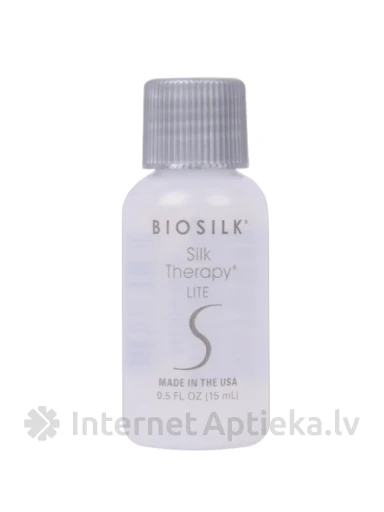 BIOSILK Silk Therapy LITE - Zīda terapija, 15 ml | internetaptieka.lv