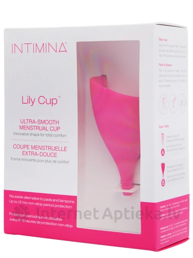 Intimina Lily Cup menstruālā piltuvīte, B izmērs, B izmērs | internetaptieka.lv