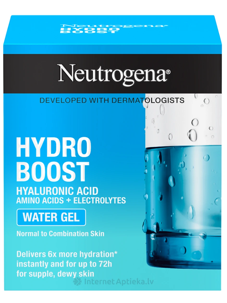 NEUTROGENA Hydro Boost gels sejai, 50 ml | internetaptieka.lv