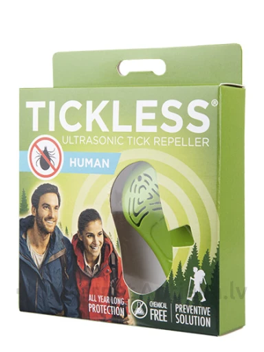 TICKLESS HUMAN ULTRASKAŅAS IERĪCE CILVĒKIEM ZAĻA, 1 GB. | internetaptieka.lv