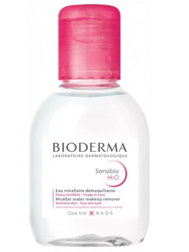 BIODERMA attīrošs micelārais ūdens jutīgai ādai SENSIBIO H2O, 100 ml