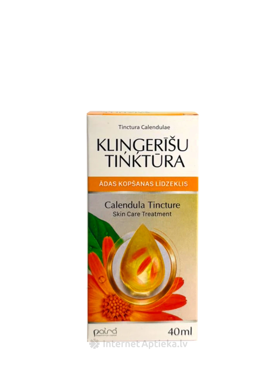 PAIRA Moliūgų tinktūra, 40 ml | internetaptieka.lv