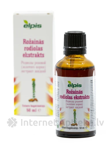 Elpise kuldjuure ekstrakt, 50 ml | internetaptieka.lv