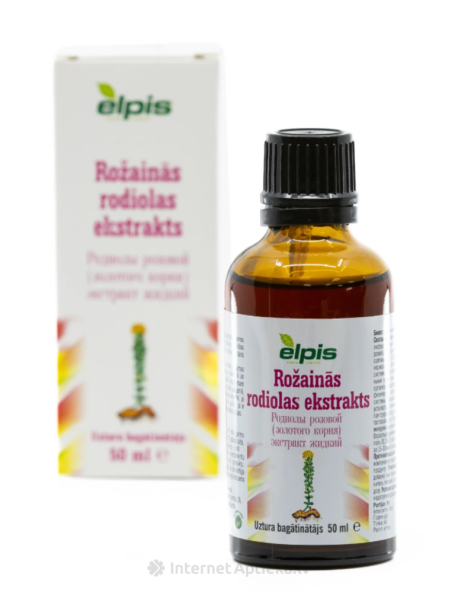 Elpis Zelta saknes ekstrakts, 50 ml | internetaptieka.lv