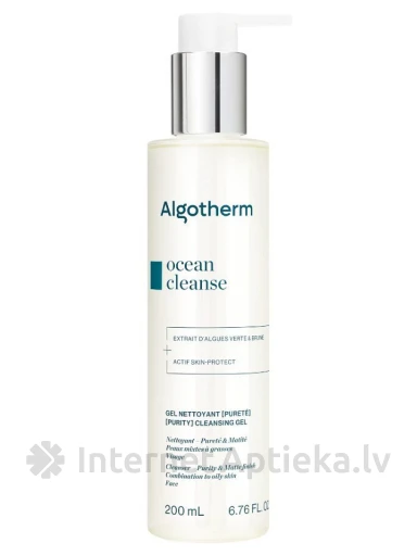 Algotherm OCEAN LIFE CLEANSE puhastav geel, 200 ml | internetaptieka.lv