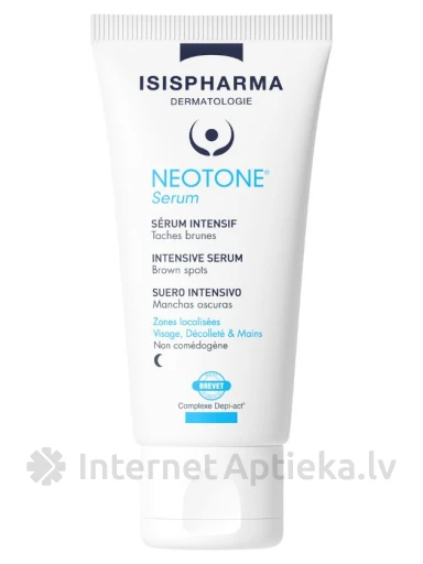 ISISPHARMA NEOTONE SERUM serums pigmentācijas plankumiem, 30 ml | internetaptieka.lv