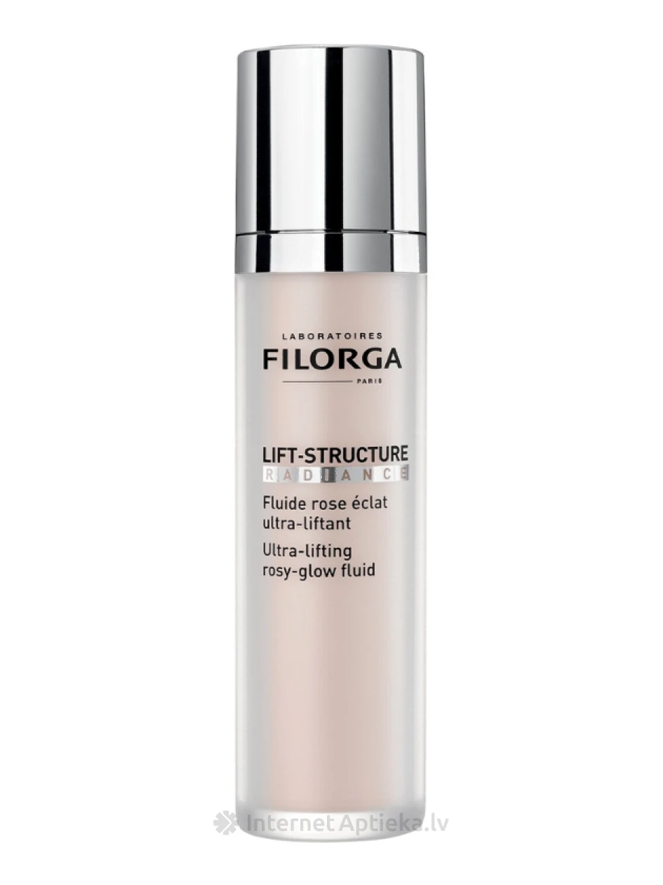 FILORGA LIFT-STRUCTURE RADIANCE pinguldav säraefektiga päevakreem näole, 50 ml | internetaptieka.lv