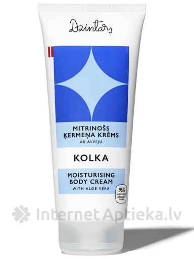 Dzintars Niisutav kehakreem Kolka, 200 ml | internetaptieka.lv