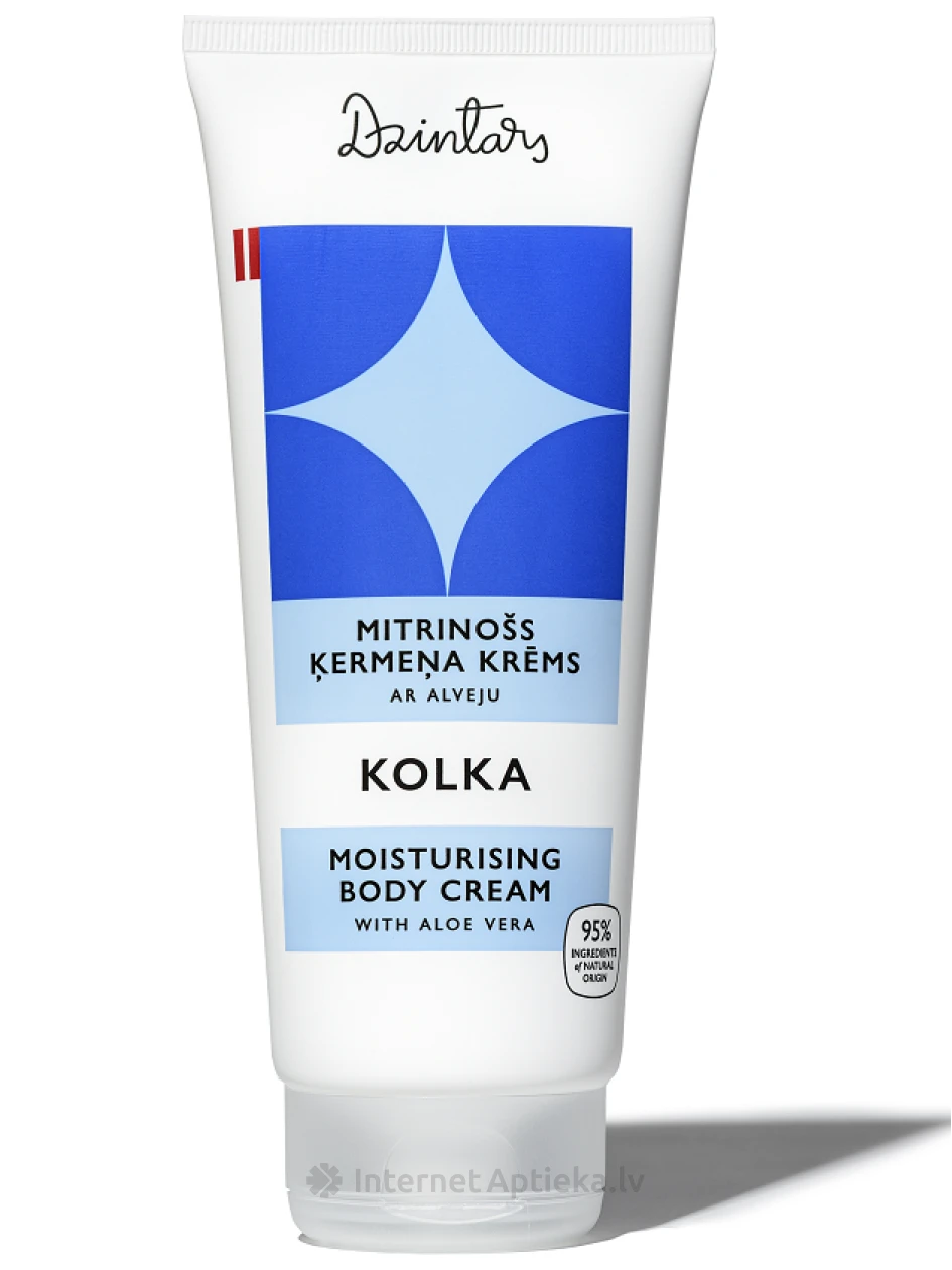 Dzintars Mitrinošs ķermeņa krēms Kolka, 200 ml | internetaptieka.lv