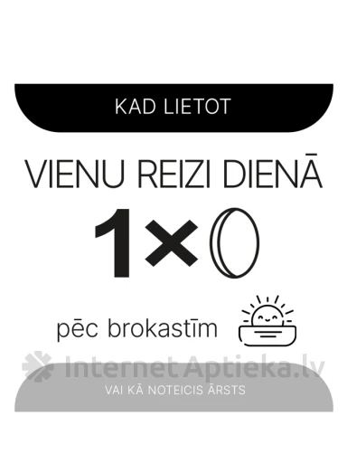 Swiss´Ovit Vitamin D3 4000IU +K2, 30 капсул | internetaptieka.lv