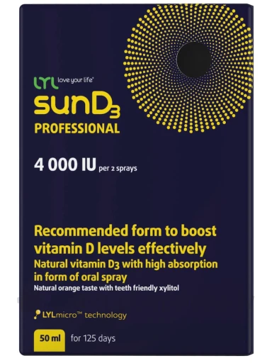 LYLsunD3 PROFESSIONAL 4000 SV, 50 мл | internetaptieka.lv