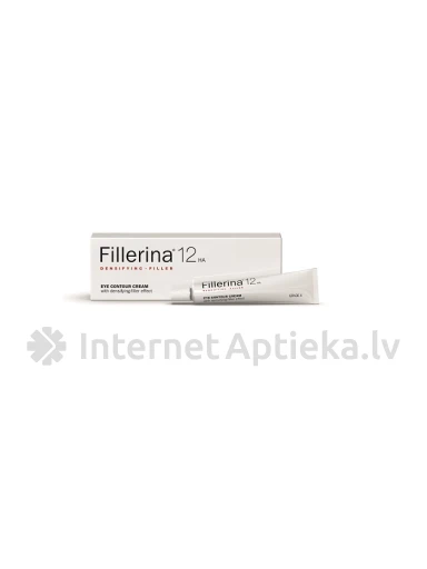 FILLERINA 12 HA крем для кожи вокруг глаз Интенсивность 4, 15 мл | internetaptieka.lv