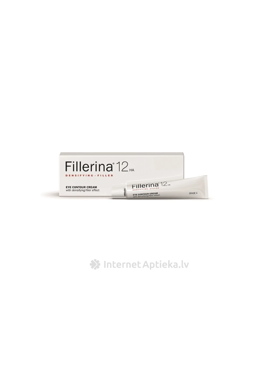 FILLERINA 12 HA krēms acu zonai Intensitāte 4, 15 ml | internetaptieka.lv