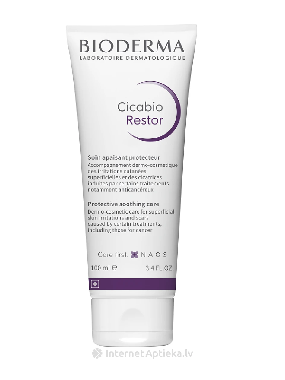Bioderma Cicabio Restor krēms, 100 ml | internetaptieka.lv