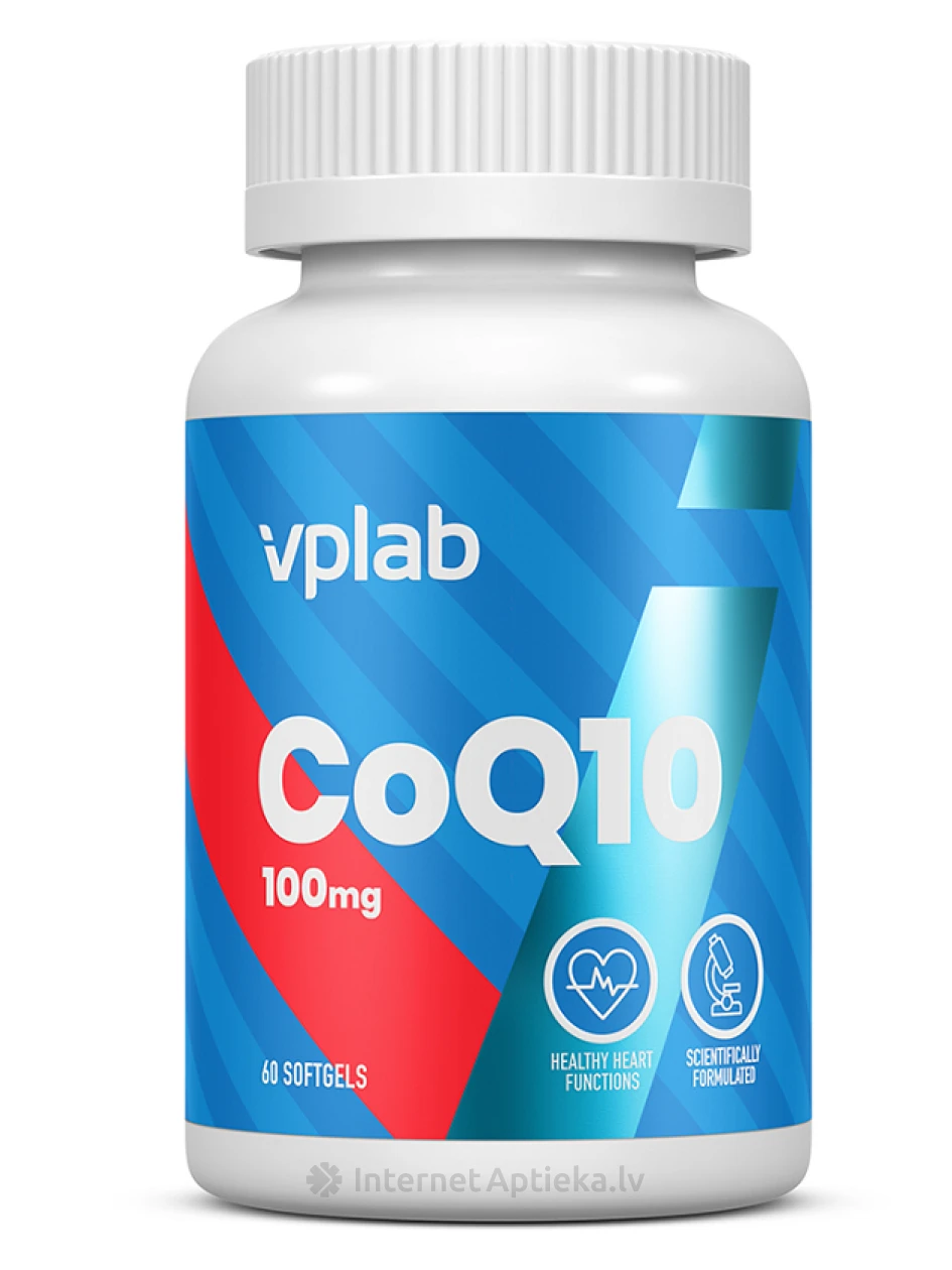 VPLAB CoQ10 100 mg kapsulas, 60 gb. | internetaptieka.lv