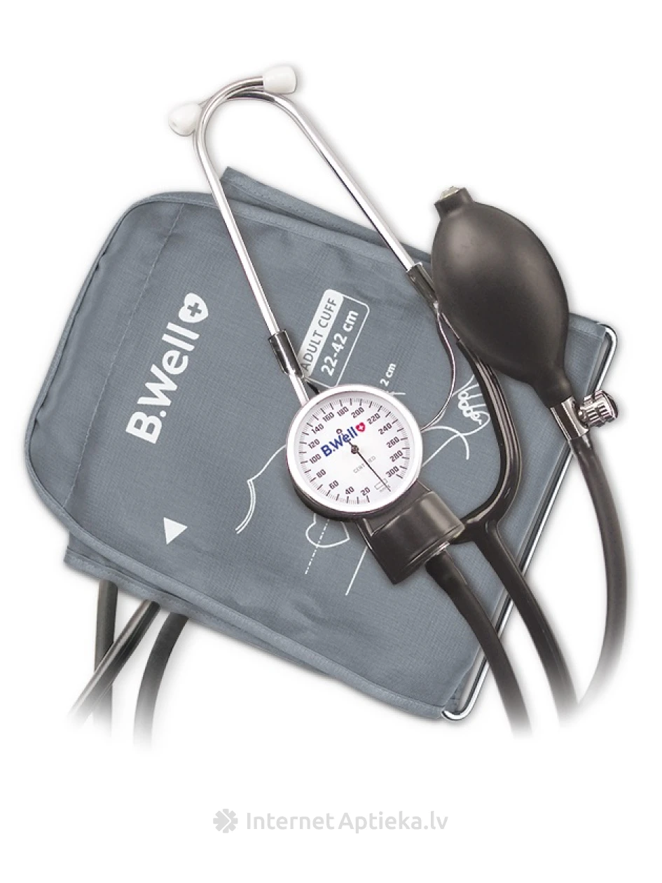 B.WELL MED-63 asinsspiediena mērītājs mehāniskais | internetaptieka.lv