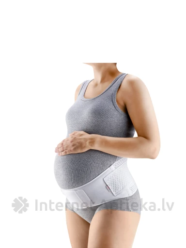 Tonus Elast Medicīniskā elastīgā balstošā josta grūtniecēm Gerda AIR 3. izmērs (balta), 1 gb. | internetaptieka.lv