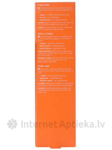 NIP+FAB C-vitamiini seerum näole, 50 ml | internetaptieka.lv