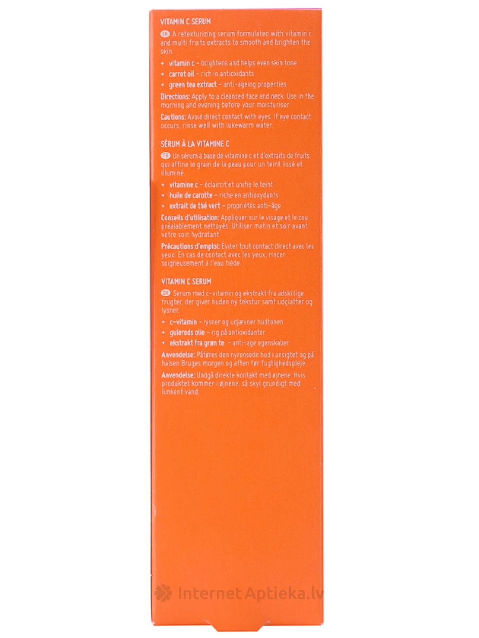NIP+FAB C-vitamiini seerum näole, 50 ml | internetaptieka.lv