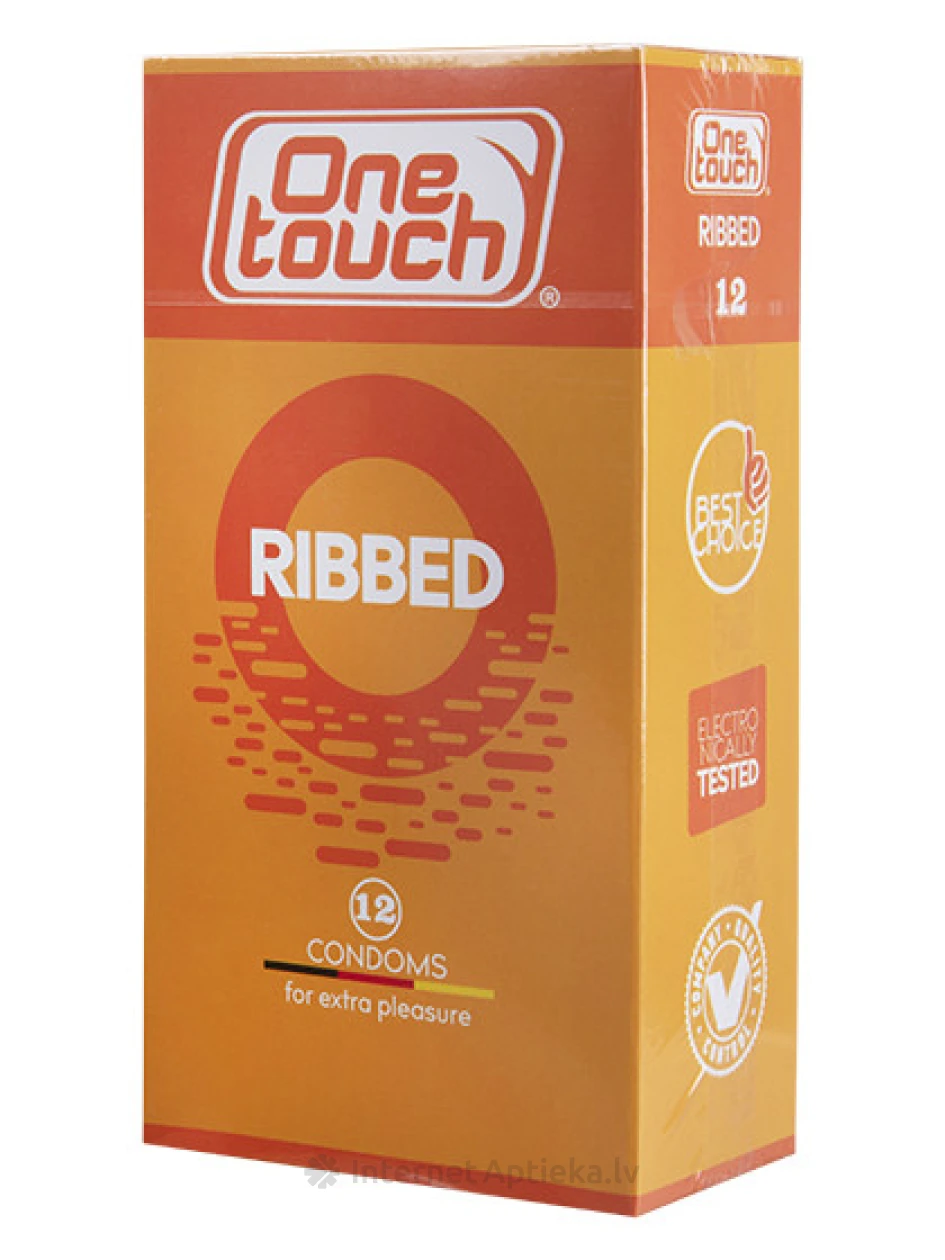 One Touch soonikkoes kondoomid, 12 tk. | internetaptieka.lv