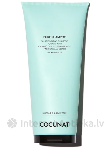 Cocunat Pure Šampūns, 200 ml | internetaptieka.lv
