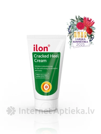 Ilon kreem lõhenenud kandadele, 75 ml | internetaptieka.lv
