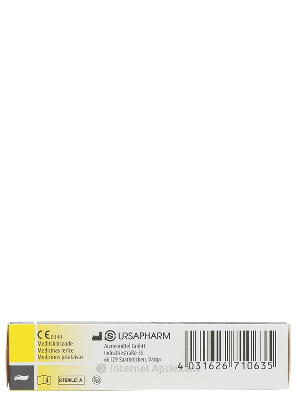 Vita-pos silmasalv A-vitamiiniga, 5 g | internetaptieka.lv