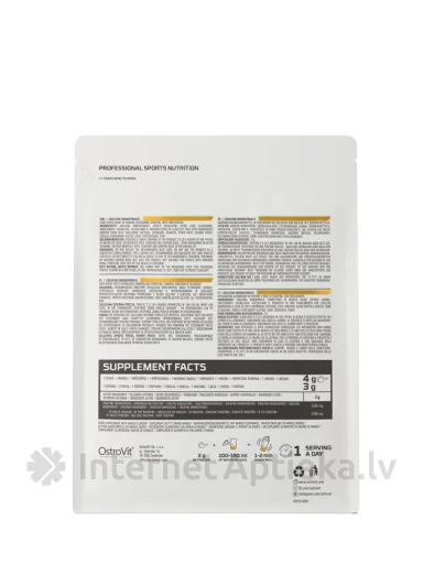 OstroVit Creatine Monohydrate pulveris Mango, 500 g | internetaptieka.lv