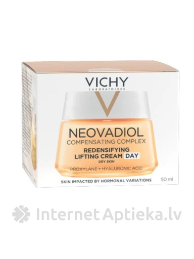 Vichy Neovadiol Peri-Menopause dienas krēms sausai ādai, 50 ml | internetaptieka.lv