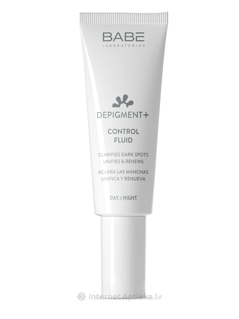 Babē Depigment+ Fluīds pigmentācijas kontrolei, 40 ml | internetaptieka.lv
