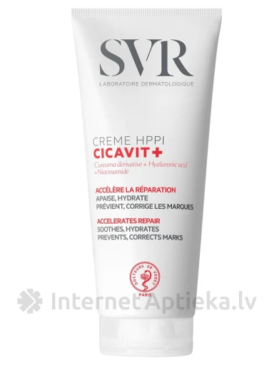SVR CICAVIT+ HPPI CREME īpašs atjauninošs krēms bojātai ādai, 100 ml | internetaptieka.lv