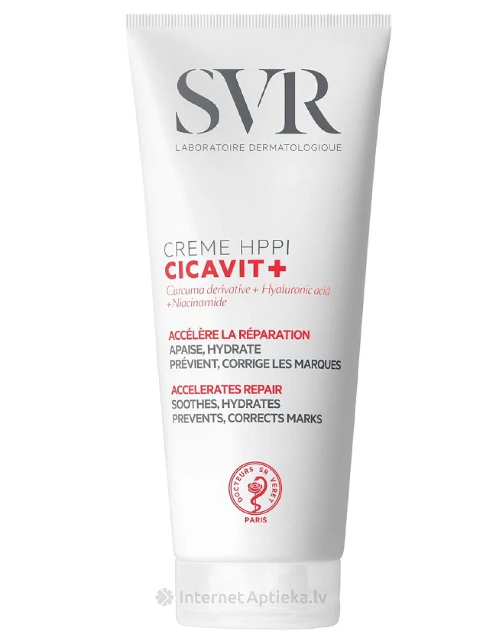 SVR CICAVIT+ HPPI CREME крем для поврежденной кожи, 100 мл | internetaptieka.lv
