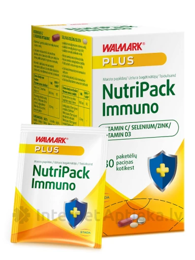 Walmark NutriPack Immuno paciņas, 30 gb. | internetaptieka.lv