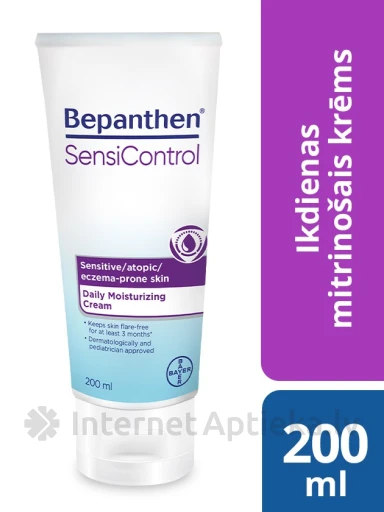 Bepanthen SensiControl kreem, 200 ml | internetaptieka.lv