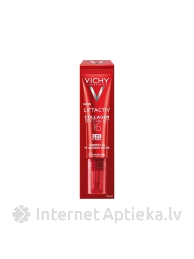 Vichy Liftactiv Collagen Specialist silmaümbruskreem, 15 ml | internetaptieka.lv