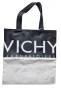 Черно-белая сумка Vichy ПОДАРОК