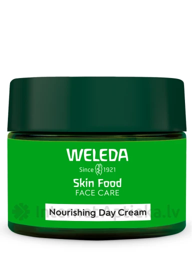 Weleda Skin Food питательный дневной крем для сухой кожи лица, 40 мл | internetaptieka.lv