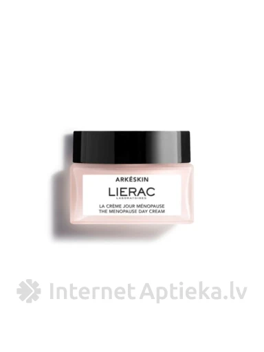 LIERAC ARKÉSKIN dienas krēms sejas ādas kopšanai menopauzes laikā, 50 ml | internetaptieka.lv