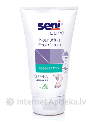 Seni Care 7% Urea kreem kuivale nahale, 100 ml | internetaptieka.lv