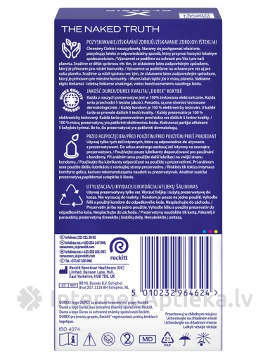 DUREX kondoomid Classic, 12 tk. | internetaptieka.lv