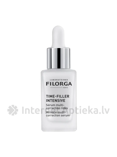 FILORGA TIME-FILLER INTENSIVE intensīvas iedarbības pretgrumbu sejas serums, 30 ml | internetaptieka.lv