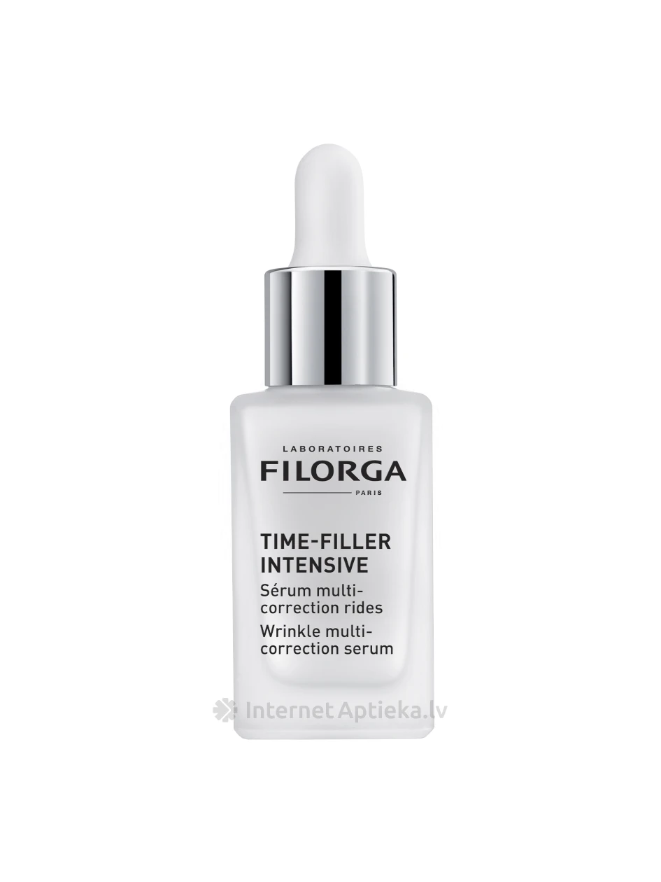 FILORGA TIME-FILLER INTENSIVE intensiivne kortsudevastane näoseerum, 30 ml | internetaptieka.lv
