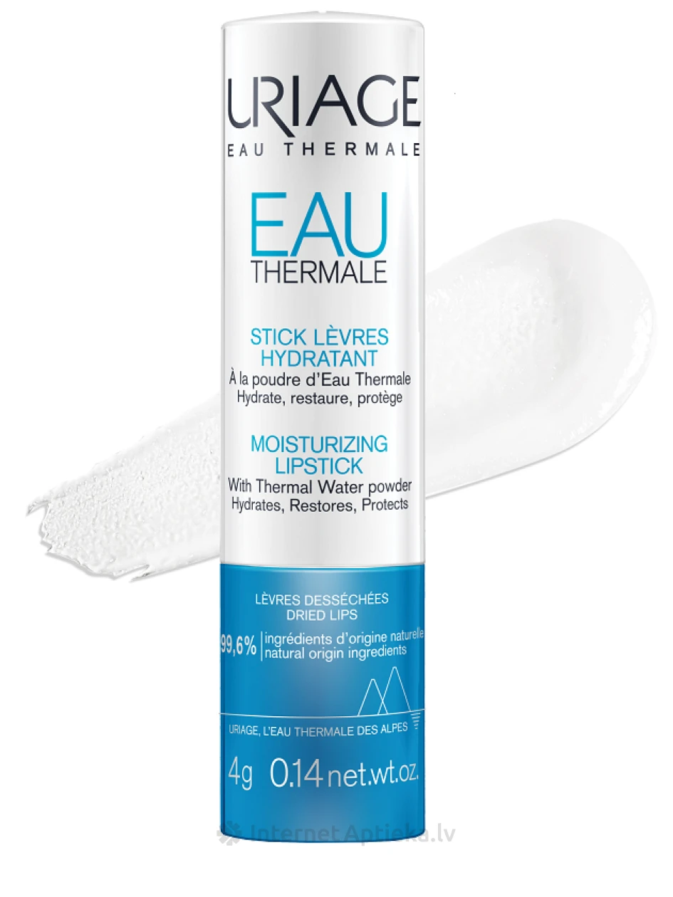 URIAGE EAU THERMALE mitrinošs lūpu balzams | internetaptieka.lv