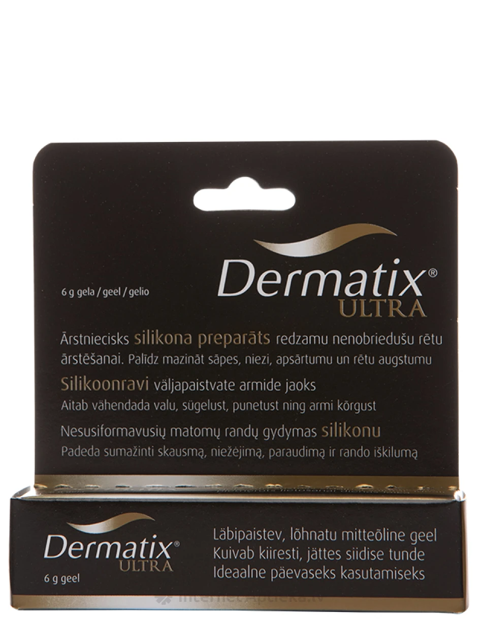 Dermatix ultra Гель, 6 г | internetaptieka.lv