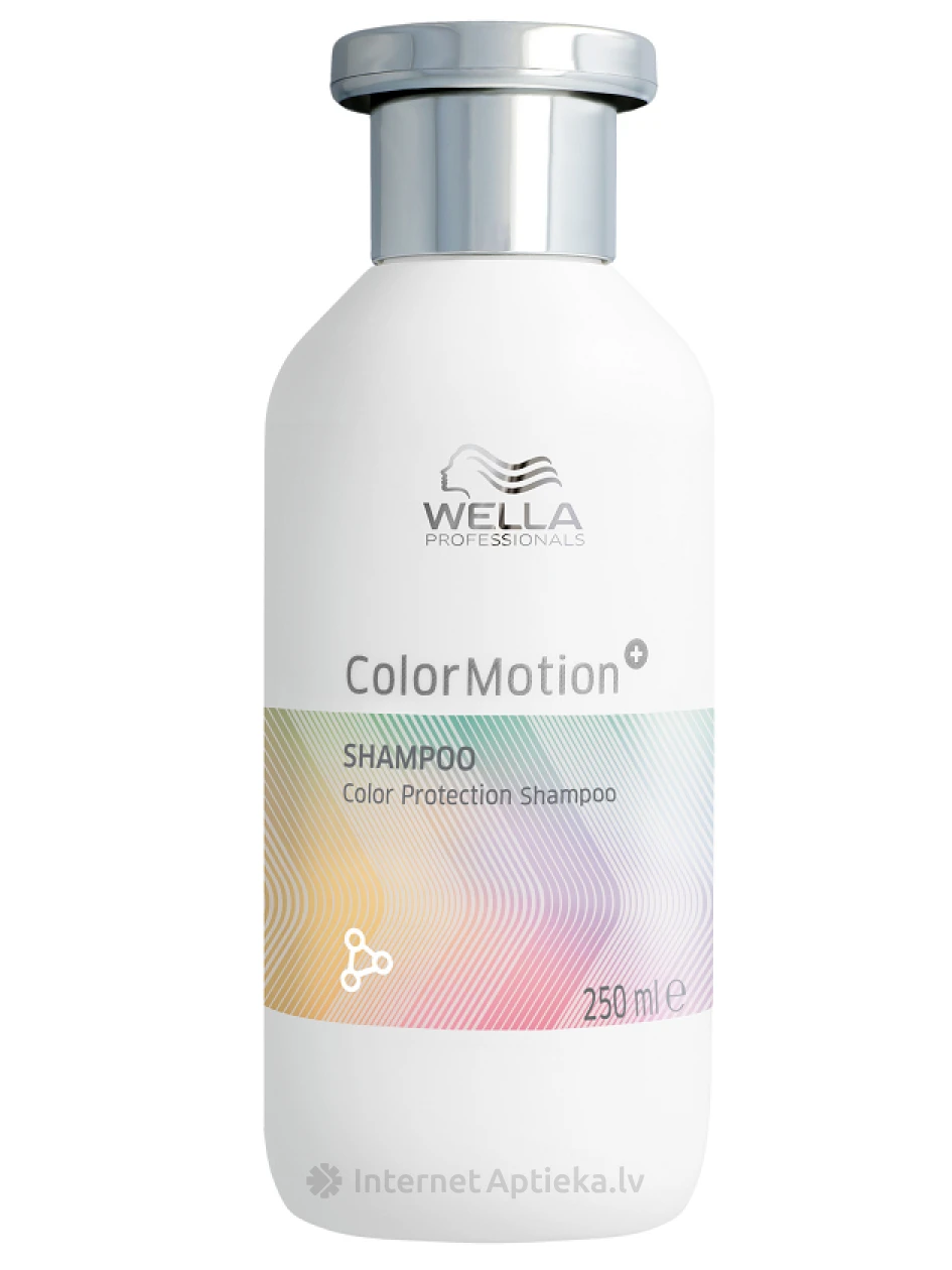 Wella Professionals ColorMotion+ šampūns krāsotu matu aizsardzībai, 250 ml | internetaptieka.lv