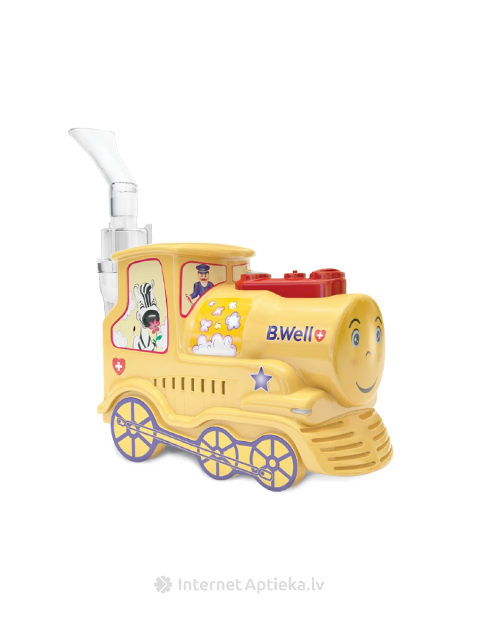 B.WELL PRO-115 небулайзер для детей | internetaptieka.lv