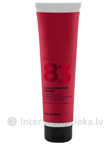 ELGON AFFIXX lokikreem 83 CURLS CREATOR CREAM, 150 ml | internetaptieka.lv